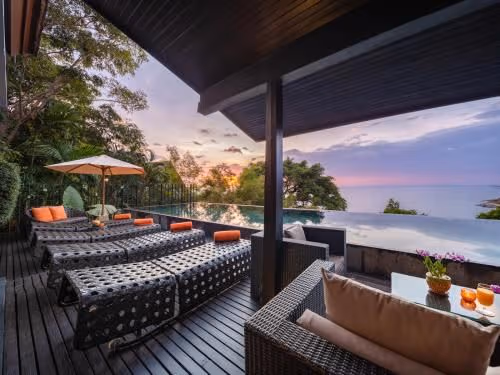Villa with Sea View
