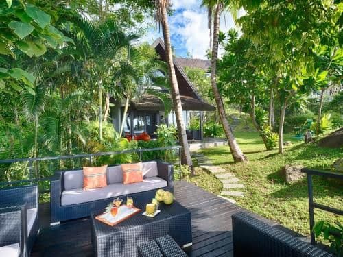Villa with Sea View