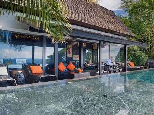 Villa with Sea View