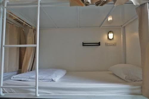 Bed in 4-Bed Mixed Dormitory Room