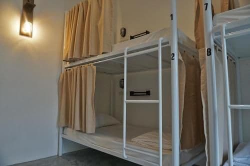 Bed in 4-Bed Mixed Dormitory Room