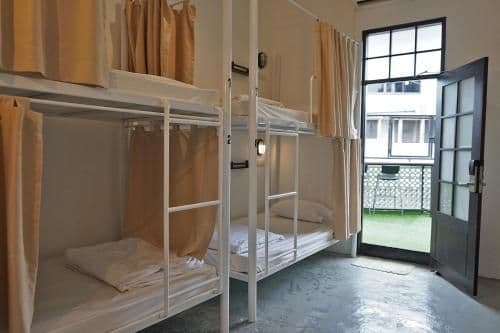Bed in 4-Bed Mixed Dormitory Room