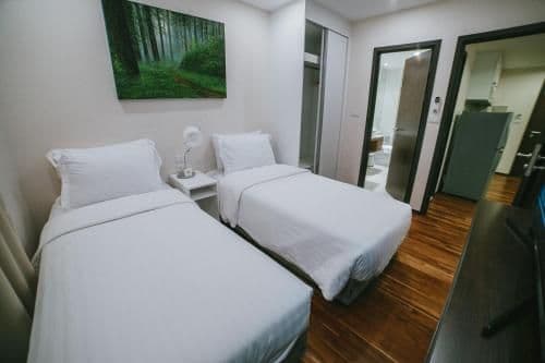 Two-Bedroom Apartment