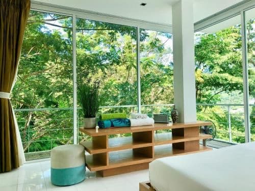 Great view in 81sqm top floor space in Kamala