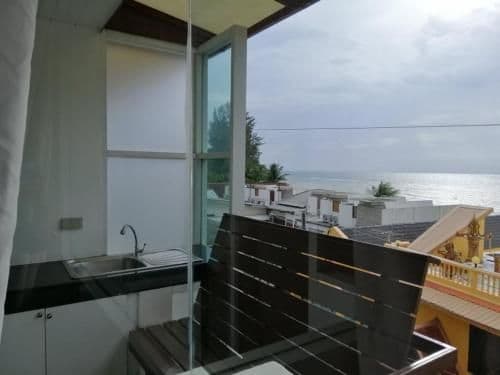 Deluxe Double Room with Balcony and Sea View