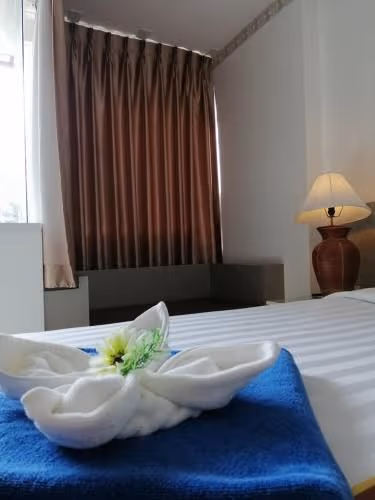 Deluxe Double Room with Balcony and Sea View