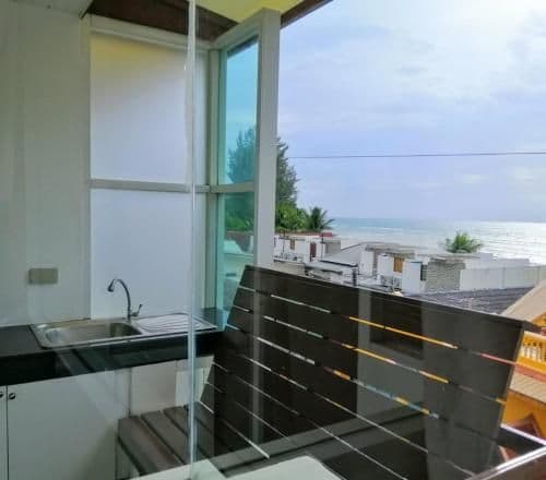 Deluxe Double Room with Balcony and Sea View