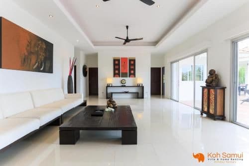Four-Bedroom Villa