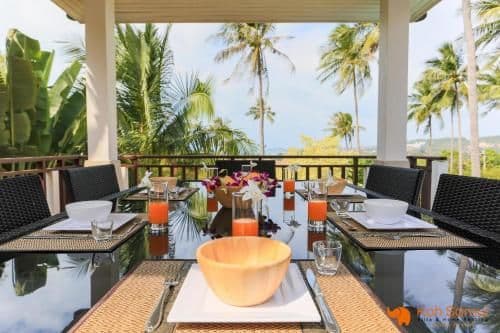 Four-Bedroom Villa