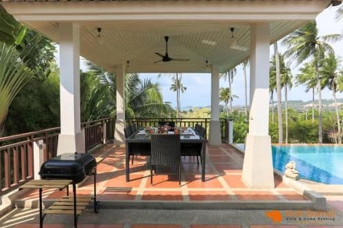 Four-Bedroom Villa