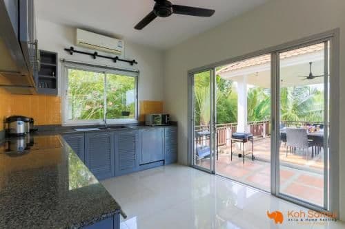 Four-Bedroom Villa