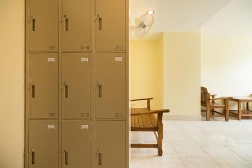 Bunk Bed in Female Dormitory Room