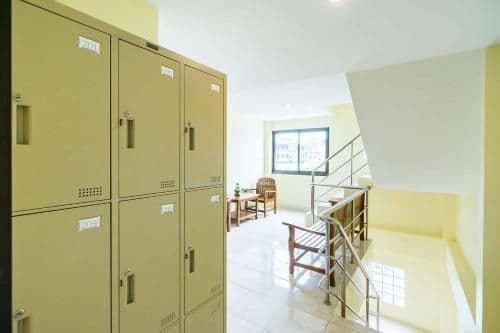 Bunk Bed in Male Dormitory Room
