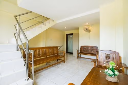 Bunk Bed in Female Dormitory Room