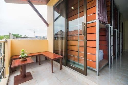 Bunk Bed in Male Dormitory Room