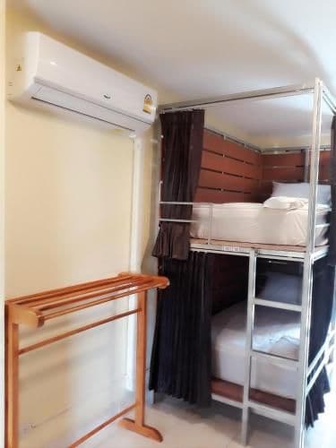 Bunk Bed in Male Dormitory Room