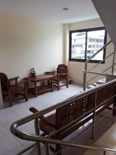 Bunk Bed in Male Dormitory Room