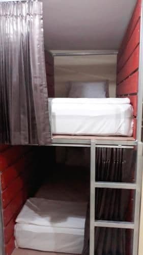 Bunk Bed in Male Dormitory Room
