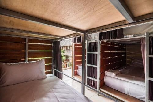 Bunk Bed in Female Dormitory Room