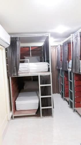 Bunk Bed in Female Dormitory Room