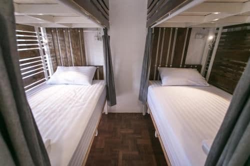 Bed in 6-Bed Mixed Dormitory Room