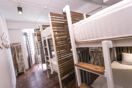 Bed in 6-Bed Mixed Dormitory Room