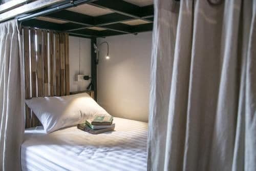 Bed in 6-Bed Female Dormitory Room