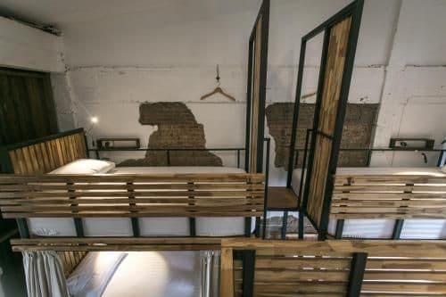 Bed in 6-Bed Female Dormitory Room