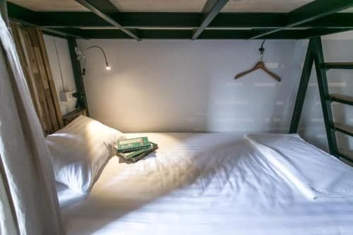 Bed in 6-Bed Female Dormitory Room