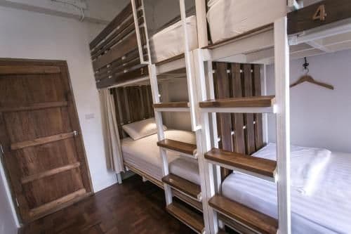 4-Bed Mixed Dormitory Room