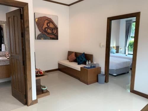 Deluxe Double or Twin Room with Pool Access