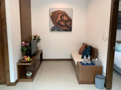 Deluxe Double or Twin Room with Pool Access
