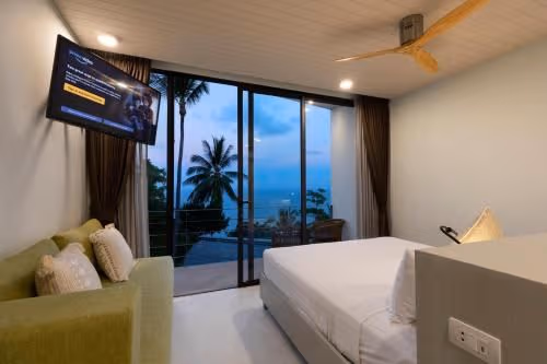 Suite with Sea View