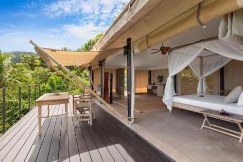 Villa with Sea View