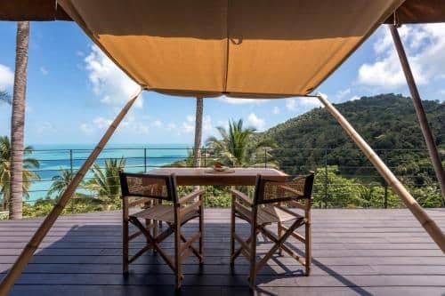 Villa with Sea View