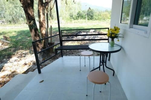 Cottage with Garden View