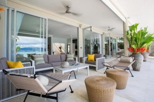 Villa - Beach Front 6 bedrooms