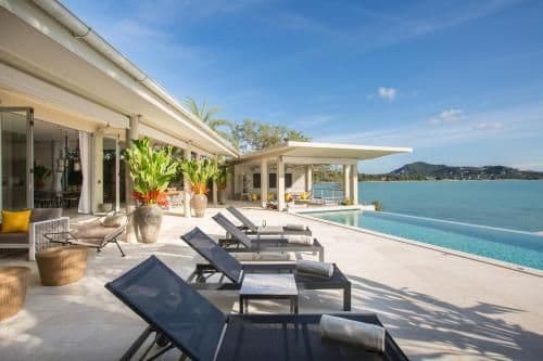 Villa - Beach Front 6 bedrooms