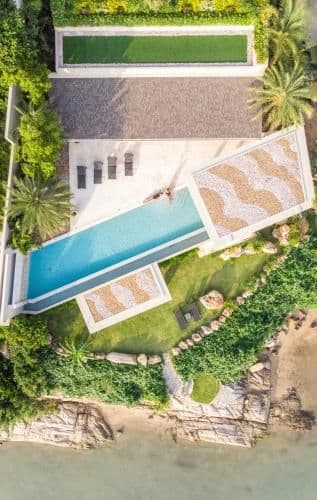 Villa - Beach Front 6 bedrooms