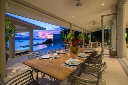 Villa - Beach Front 6 bedrooms