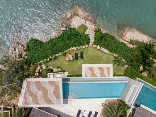 Villa - Beach Front 6 bedrooms