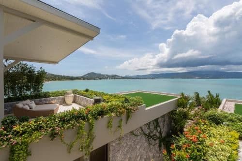 Villa - Beach Front 6 bedrooms