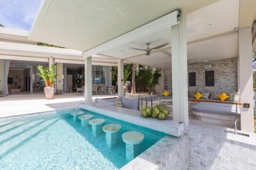 Villa - Beach Front 6 bedrooms