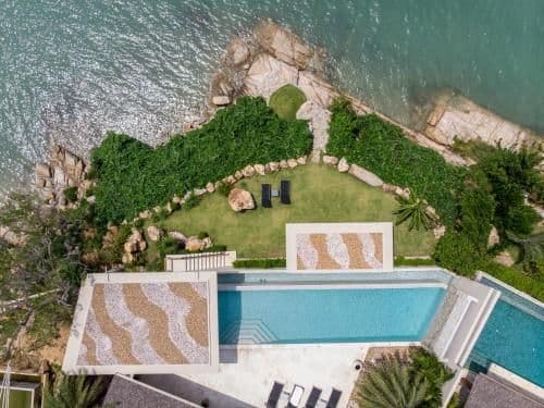 Villa - Beach Front 6 bedrooms
