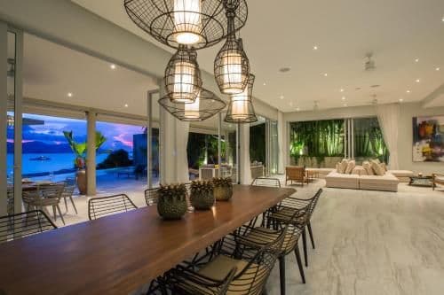 Villa - Beach Front 6 bedrooms