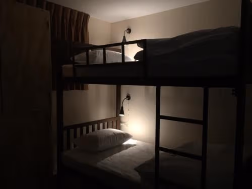 Bed in 6-Bed Female Dormitory Room