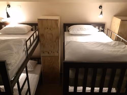 Bed in 4-Bed Mixed Dormitory Room