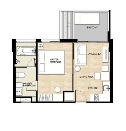 One-Bedroom Apartment