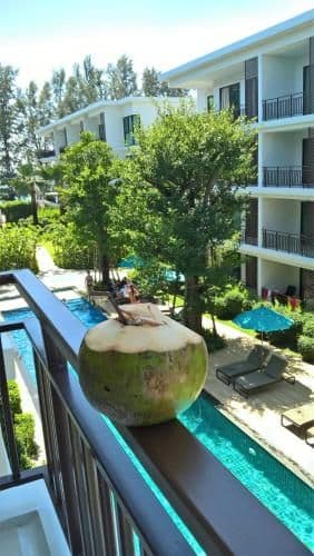 Apartment with Balcony