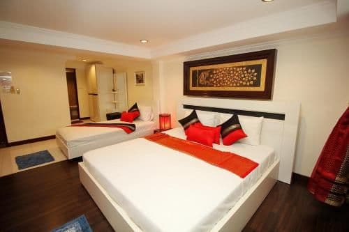 Deluxe Triple Room
